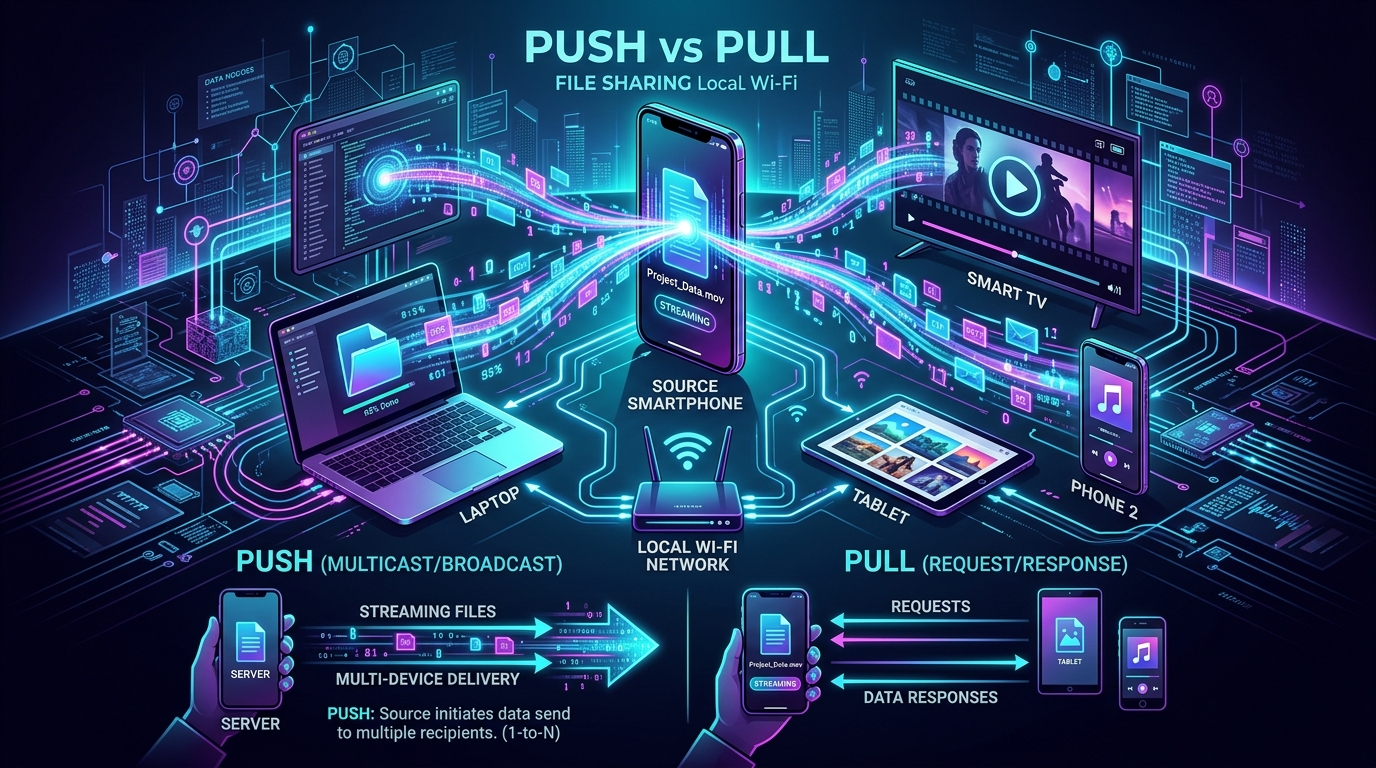 The Shift from Push-Based to Pull-Based File Sharing: Why You Should Stop "Sending" Files