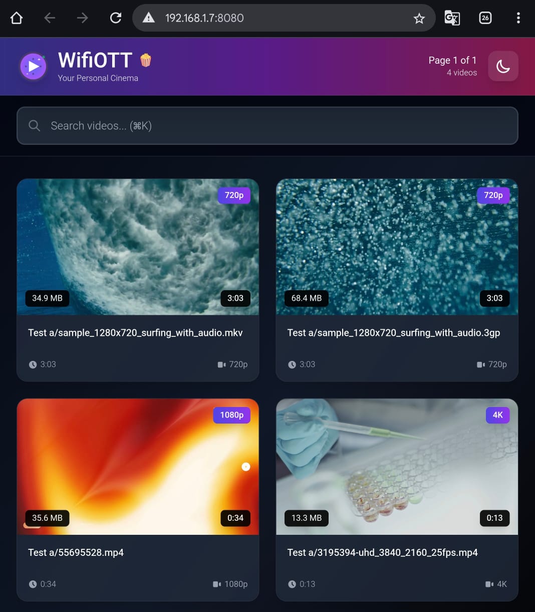 So geben Sie Ihre Dateien frei und streamen sie auf jedes Gerät in Ihrem lokalen Netzwerk